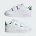 ADIDAS ADVANTAGE CF GW6500 ΠΑΙΔΙΚΟ ΑΘΛΗΤΙΚΟ SNEAKERS ΠΑΠΟΥΤΣΙ UNISEX ΛΕΥΚΟ